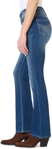 Miniatura 3 de WallFlower Jeans elásticos Insta Stretch Juniors con corte de bota y curvas para mujer (estándar y extragrande)