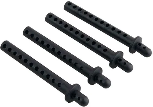 Miniatura 6 de ShareGoo - 8 soportes de plástico para carrocería de 2.677 in, compatible con 1/10 4WD mando a distancia para auto todoterreno Buggy Truck
