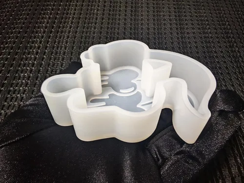 Miniatura 4 de Molde de silicona con forma de cereza para automóvil - Freshie de aire - Ambientador de cuentas aromáticas - Resina epoxi - Molde de jabón