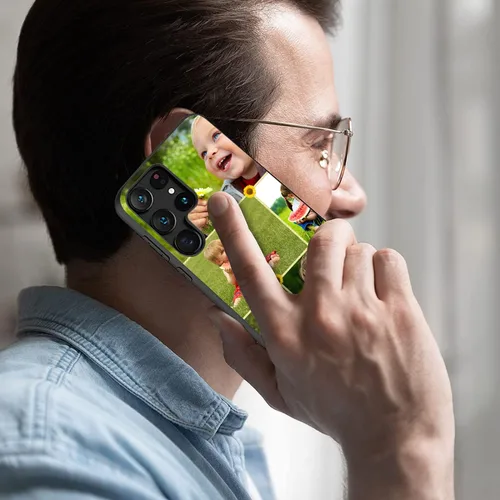 Miniatura 5 de Funda de goma personalizada para iPhone 14 13 12 11 Pro Max Xr Xs Max 7 8 Plus Samsung Galaxy S23 S22 S21 S20 Ultra Plus FE Note 20 10 A03S A53 Sun