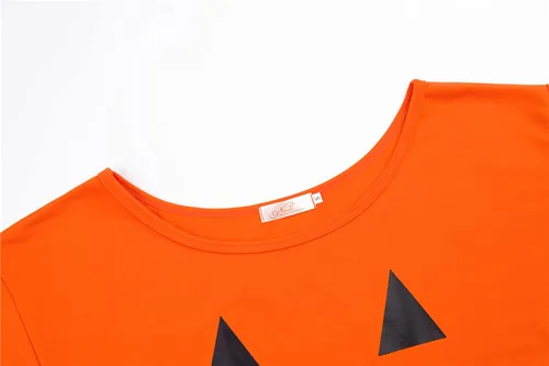 Miniatura 2 de Sudadera de manga larga de mujer con calabaza de Halloween, de Lymanchi