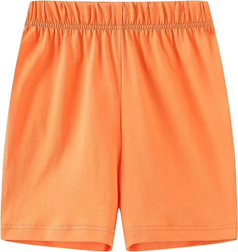 Miniatura 6 de Bumeex Conjunto de ropa de verano para niñas pequeñas con top y pantalones cortos de algodón