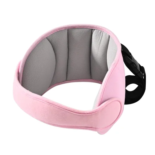 LETTON Soporte para la cabeza del asiento de automóvil para niños, correa ajustable para la cabeza del asiento de automóvil para niños, solución de