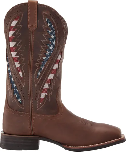 Miniatura 6 de Ariat Quickdraw VentTEK Western Boot - Botas de media pantorrilla para hombre