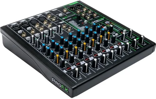 Miniatura 13 de Mackie ProFX16v3 Mezclador analógico profesional de 16 canales con USB, preamplificadores de micrófono Onyx y motor de efectos GigFX