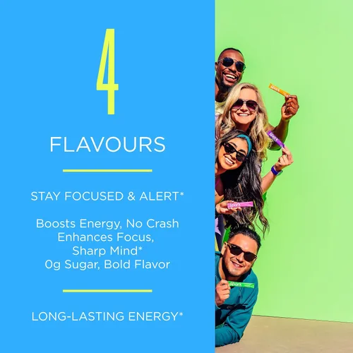 Miniatura 5 de AdvoCare Spark - Mezcla de bebida energética - Suplemento de vitaminas y aminoácidos - Apoya la energía y la concentración - Apoyo inmunológico