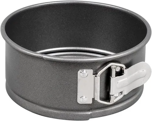 Miniatura 10 de Soro Essentials Molde desmontable redondo antiadherente de 4 pulgadas para tartas de queso, molde desmontable con parte inferior extraíble, a prueba