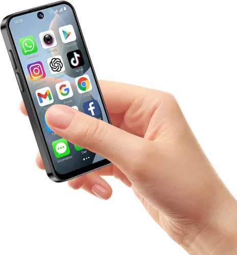 Miniatura 10 de Mini teléfono inteligente 4G desbloqueado, pantalla HD de 3.88 pulgadas, una opción compacta e ideal para niños y estudiantes, teléfono de respaldo