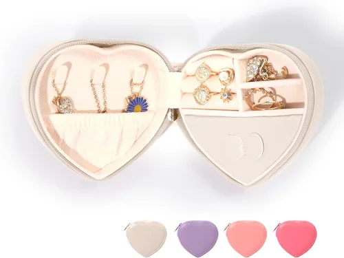 Miniatura 6 de Dajasan Joyeros portátiles para mujeres y niñas