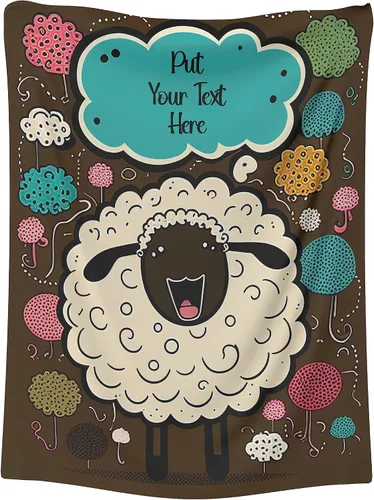 Miniatura 16 de Personalized Baby Blankets for Girls and Boy - Unique Cat, Birthday Gifts for Cat Lovers, Cat Dad Gifts for Men, and Funny Cat Gifts for Women 30" x