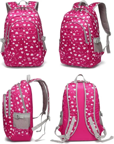 Miniatura 3 de BLUEFAIRY - Mochilas para niños y niñas, escuela primaria, jardín de niños