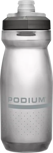 Miniatura 3 de CamelBak Podium Bike Squeeze Botella de Agua Smoke, 21 oz Humo