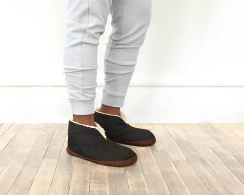 Miniatura 4 de Dearfoams Pantuflas de nailon originales para hombre
