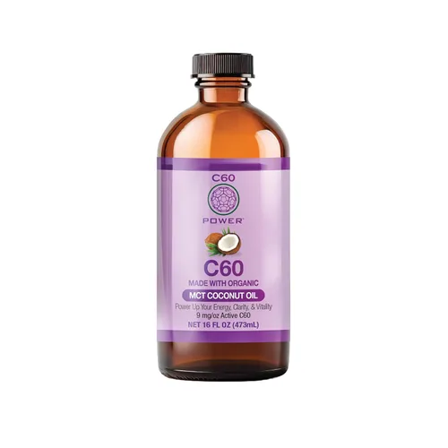 Miniatura 12 de C60 Power C60 en aceite de coco MCT orgánico – Suplemento antioxidante y bienestar natural para hombres y mujeres, 99.99% de carbono puro