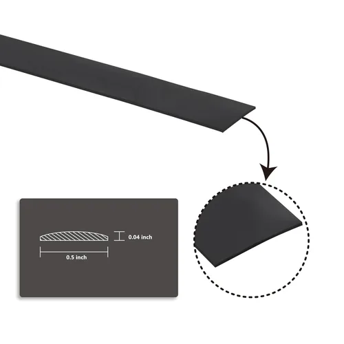 Miniatura 2 de Borde de Espejo Negro de Despegar y Pegar, Moldura Flexible y Autoadhesiva de Pared, Adorno de Espejo Decorativo para Bordes, TV, Pared, Espejo
