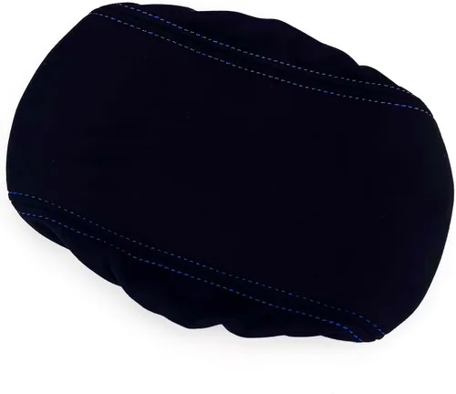 1 cojín de espuma viscoelástica para reposabrazos de automóvil, funda para reposabrazos de consola central, compatible con accesorios Hyundai Funda