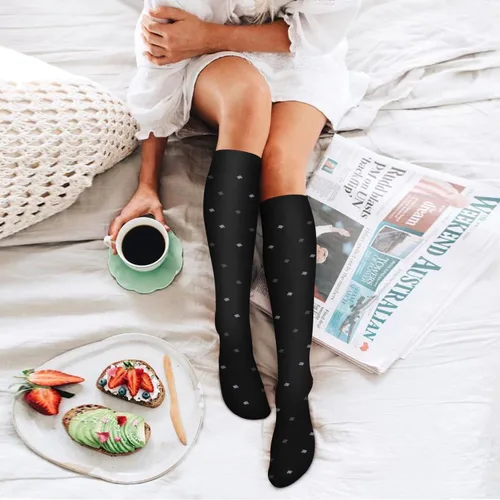 Miniatura 153 de 6 Pack Copper Compression Socks for Women and Men Circulation-Best Support for Medical, Running,Nursing,Athletic