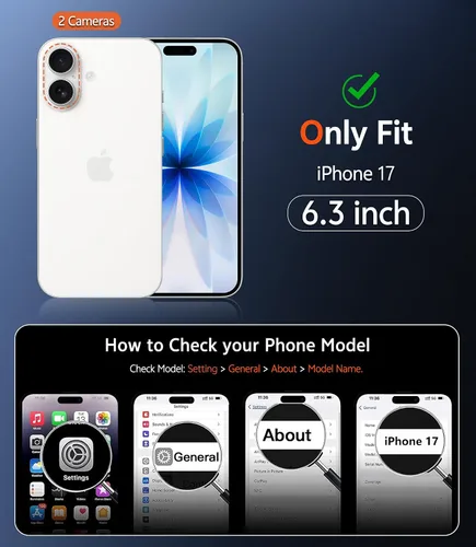 Miniatura 1275 de FNTCASE Funda para iPhone 13 Pro-Max: Fundas magnéticas transparentes compatibles con Magsafe Slim anti amarillamiento protección contra caídas