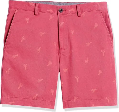 Miniatura 6 de Tienda Essentials - Pantalón corto ajustado para hombre, 7 pulgadas