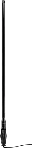 Miniatura 2 de Midland - MXAT04VP-6.6dB Antena de barra toro resistente con base de resorte micromóvil - 47.5" con frecuencia 462-468 MHz - Comunicación GMRS