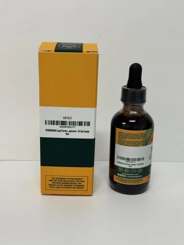 Miniatura 4 de HERBAMAMA Suplemento de curcumina de cúrcuma – Cúrcuma con pimienta negra – Vegano, sin OMG, sin alcohol y azúcar, suministro para 28 días