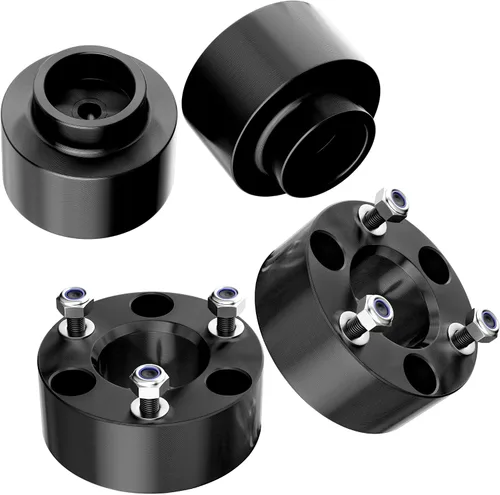 Miniatura 10 de FLYCLE Kits de elevación de nivelación delantera de 2 pulgadas para Ram 1500 1994-2018 2WD, Ram 2500/3500 2WD 1994-2013, eleva la parte delantera