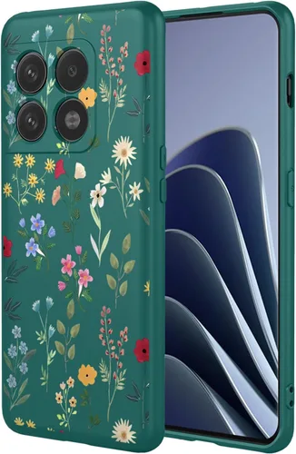 Miniatura 49 de Funda para OnePlus Nord CE 2 Lite 5G Clear Flower Phone Case Soft TPU a prueba de golpes, antiarañazos, funda protectora para 1+Nord CE2 Lite 5G