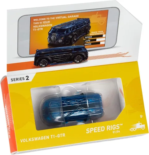 Miniatura 2 de Hot Wheels id Volkswagen T1-GTR Vehículo