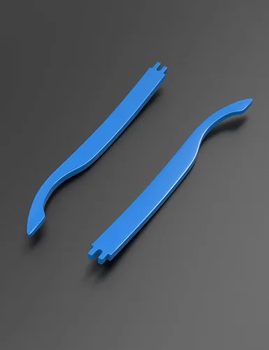 Miniatura 2 de Patillas de repuesto compatibles con gafas de sol Oakley Holbrook OO9102/Holbrook XL/Holbrook Asian Fit - Azul cielo