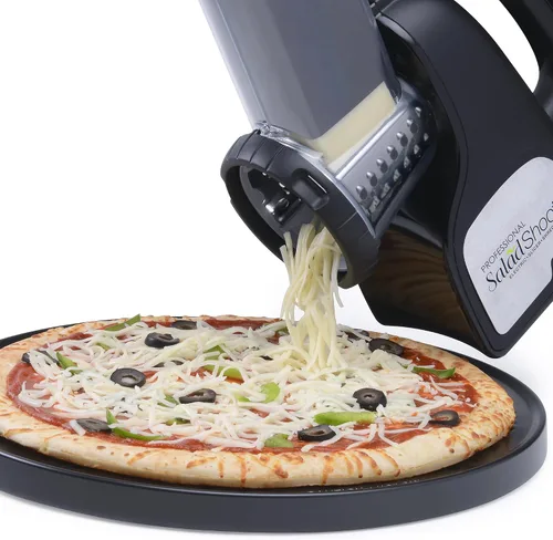 Miniatura 3 de Presto 02970 – Pro SaladShooter rebanadora/trituradora, Blanco