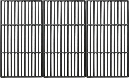 Miniatura 7 de Uniflasy Rejillas de cocina de hierro fundido de porcelana para Chargriller 5050, 3001, 3008, 3030, 3725, 4000, 2121, King Griller 3008, 5252, 19