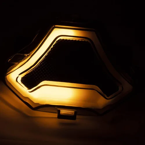 Miniatura 4 de Lámpara de freno de motocicleta, luz trasera LED con señales de giro integradas, repuesto para Yamaha YZF R3 R25 Y15ZR MT07 FZ07 LC150