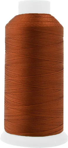 Miniatura 39 de Mandala Crafts Airforce Blue - Hilo resistente de 1500 yardas Tex 70 hilos de poliéster fuertes para coser cortinas, jeans, cuero, cabello