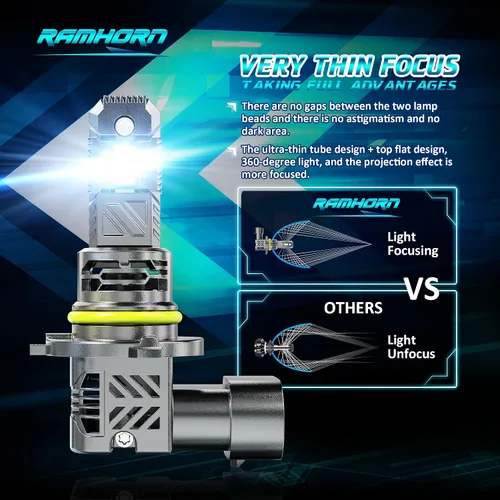 Miniatura 6 de RAMHORN Bombillas 9012