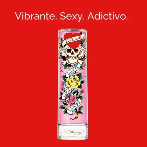 Miniatura 8 de Christian Audigier Ed Hardy - Perfume para mujer, 3.4 fl. oz. EDP Spray