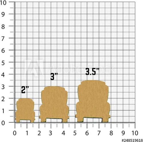 Miniatura 4 de Sweet Prints Inc Set of 2 School Bus Front Cookie Cutter - Dishwasher Safe (X-Small - 2")
