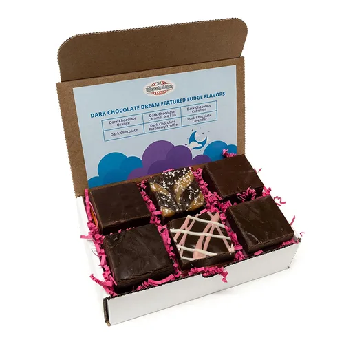 Miniatura 14 de Valley Fudge, caja de regalo para amantes del caramelo, dulce de azúcar artesanal fresco, mantequilla real, caramelo gourmet a granel, envuelto