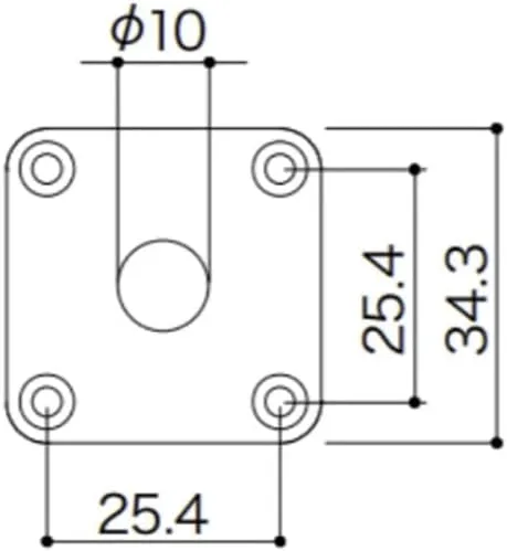 Miniatura 2 de All Parts AP 0633-028 Placa de plástico crema para Les Paul