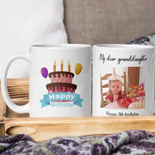 Miniatura 3 de Taza de café personalizada para mamá con diseño de logotipo de foto/texto, tazas personalizadas, 11 onzas, impresión de doble cara, taza de café