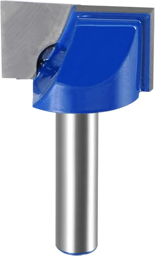 Miniatura 11 de uxcell Broca inferior del router de la limpieza de la caña del diámetro 26.2 ft m de 55.8 ft m, cortador inclinado carburo de 2 flautas sin