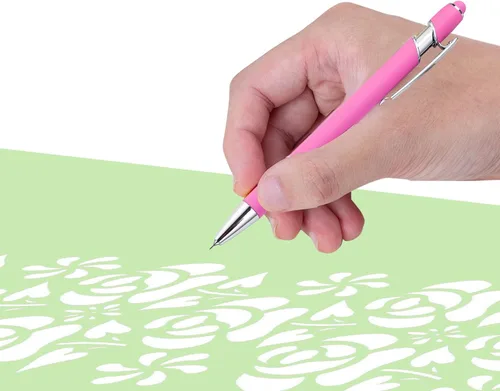 Miniatura 6 de Herramienta de deshierbe de 3 piezas para vinilo, bolígrafo de precisión con liberación rápida de aire, color esmerilado
