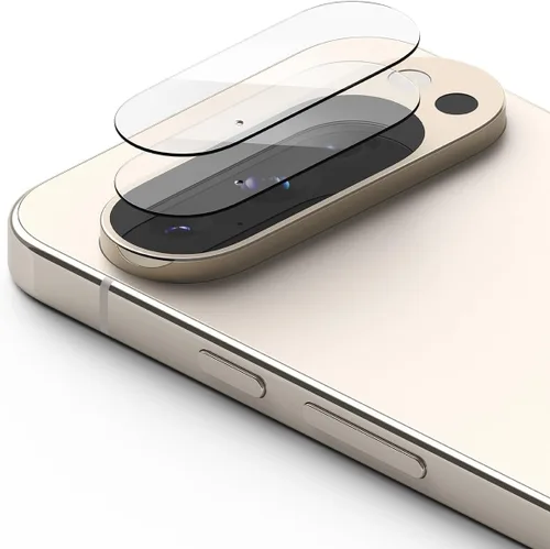 Miniatura 14 de Ringke Paquete de 3 protectores de lente de cámara para Google Pixel 8, vidrio de cámara [protección multicapa], fácil de instalar, compatible