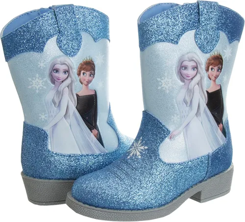 Miniatura 3 de Disney Minnie Mouse Cowgirl Western Botas (niño pequeño)