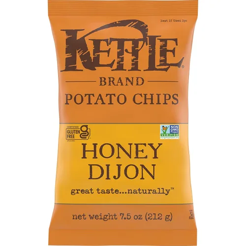 Miniatura 46 de Kettle Brand Papas Fritas, Backyard Barbeque Kettle Chips, Bolsa de Aperitivos, 1.5 Oz