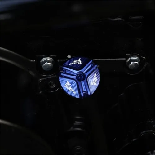 Miniatura 3 de Z Para Yamaha Tenere 700 Tenere700 XTZ T700 2019-2023 Tapa del líquido de freno delantero Tapa del tapón del motor X (Color : EP Gold)