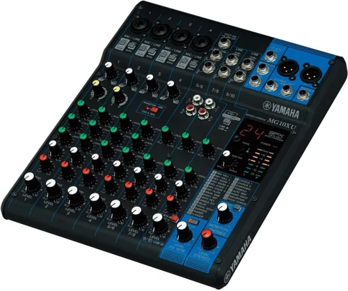Miniatura 3 de Mezclador estéreo compacto de 6 entradas Yamaha MG06