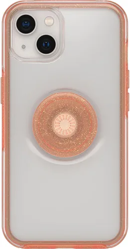 Miniatura 3 de OtterBox + Funda Pop Symmetry Series para iPhone 13 (solamente) - Embalaje no minorista - (transparente)