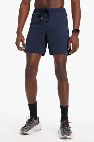 Miniatura 17 de Fabletics The One - Pantalón corto para hombre (forro), entrenamiento, natación, ligero, de secado rápido, bolsillo con cremallera, tejido elástico