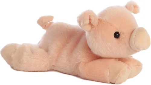 Miniatura 13 de Aurora® - Adorable Mini Flopsie™ peluche de foca arpa - Animal de peluche, facilidad para jugar, compañero eterno - Blanco, 8 pulgadas