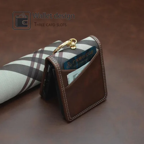 Miniatura 3 de Asuwish Funda para teléfono Samsung Galaxy Z Flip 4 5G 2022 con anillo cruzado correa con cordón para tarjeta de crédito, ranura para celular ZFlip4